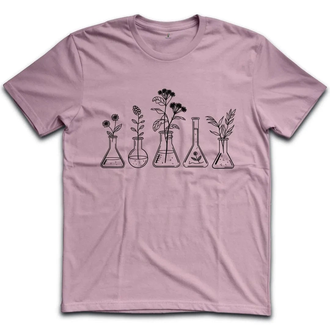 Floral Science Experiment T-Shirt