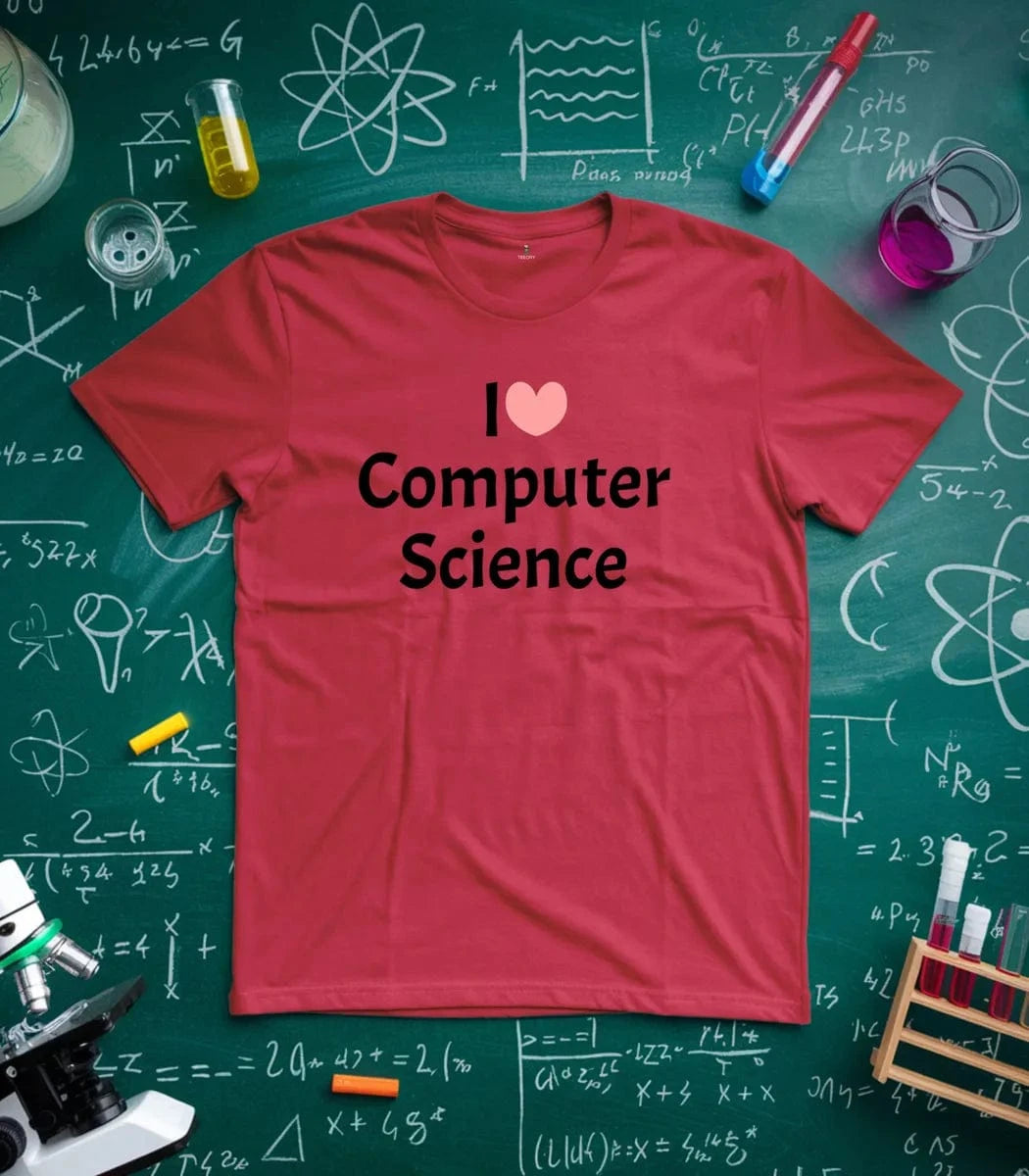 I Love Computer Science T-Shirt