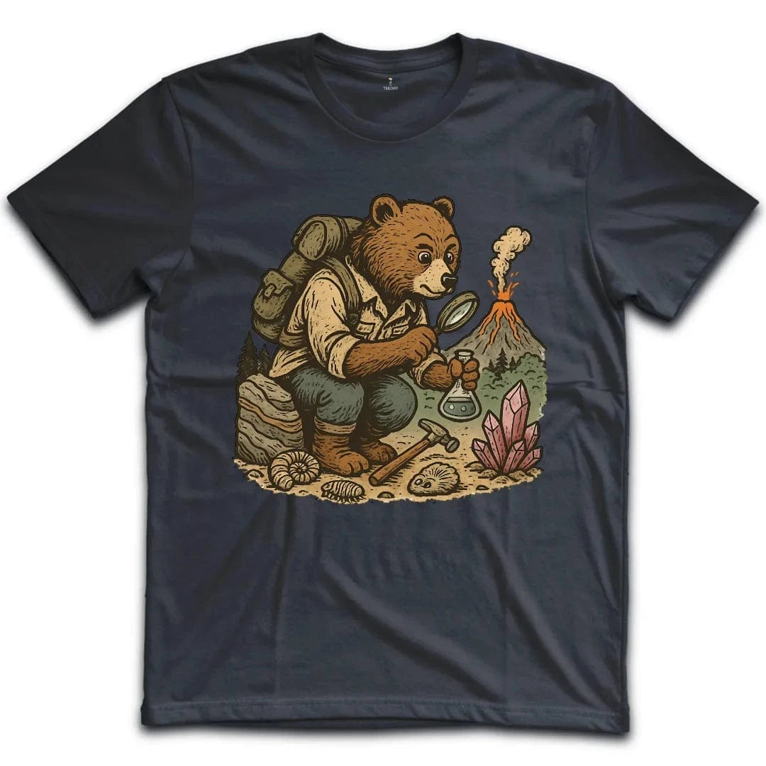 Bear Geologist T-Shirt