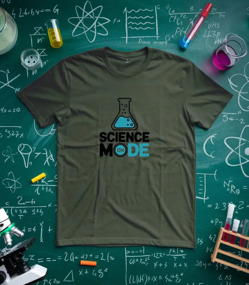 Science Mode On T-Shirt