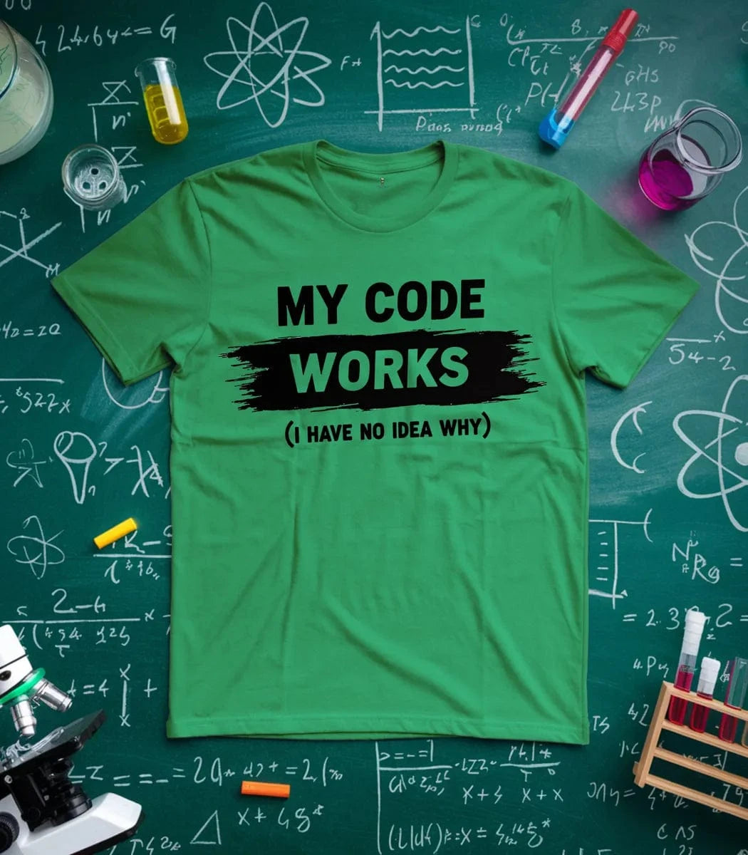 My Code Works T-Shirt