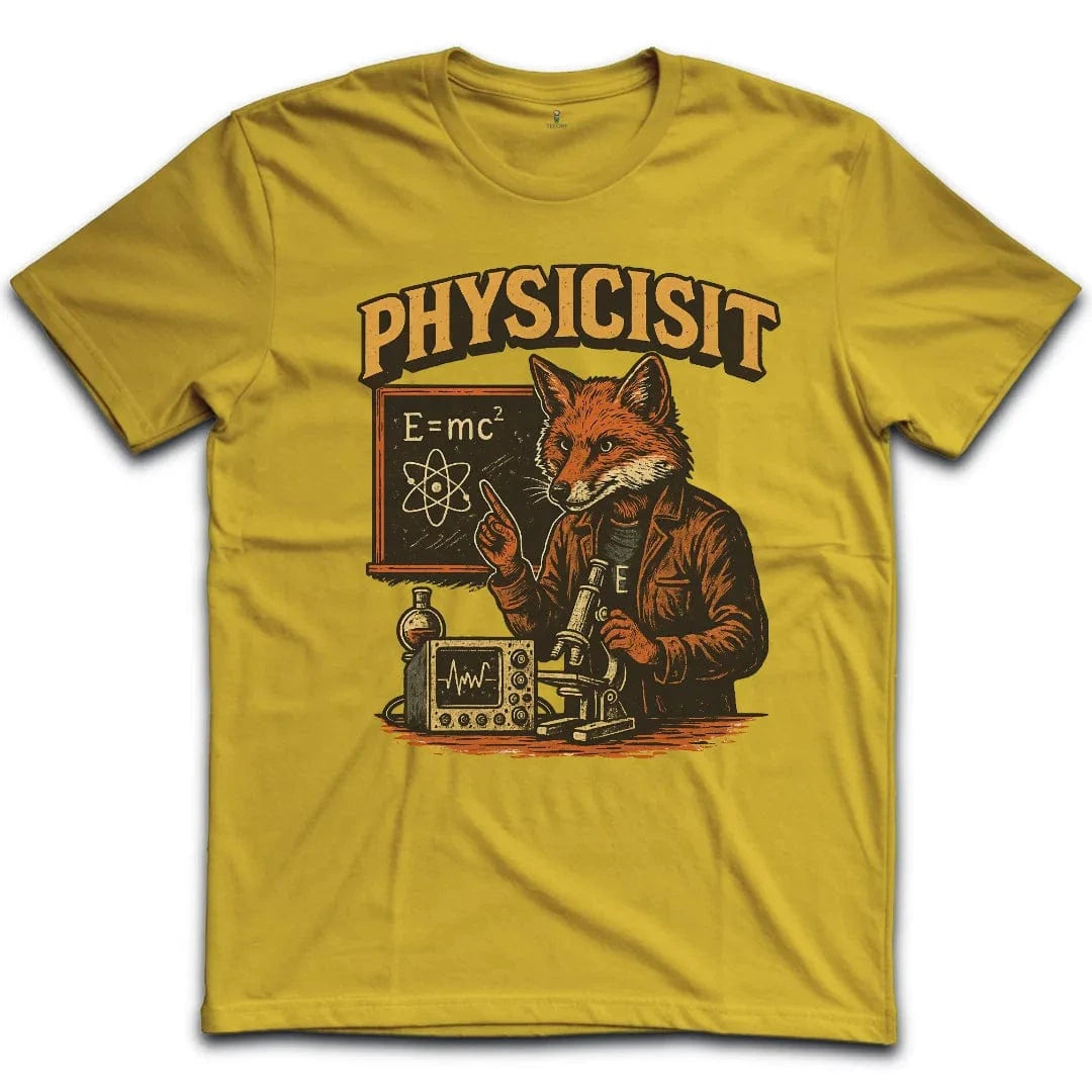 Fox Physicist T-Shirt