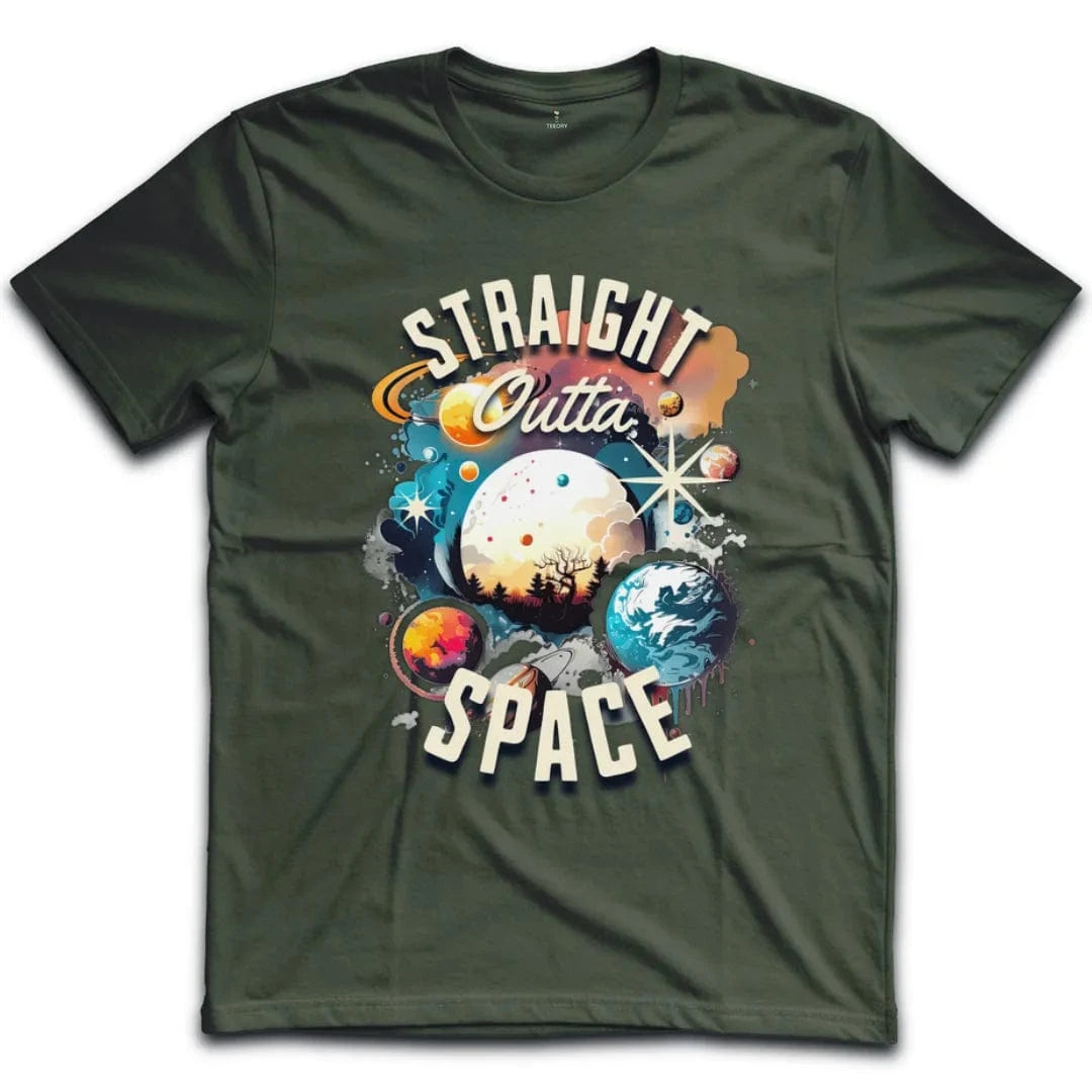 Straight Outta Space T-Shirt