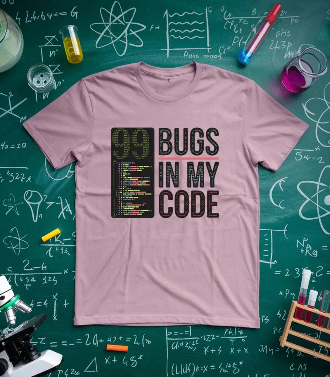Bugs In My Code T-Shirt