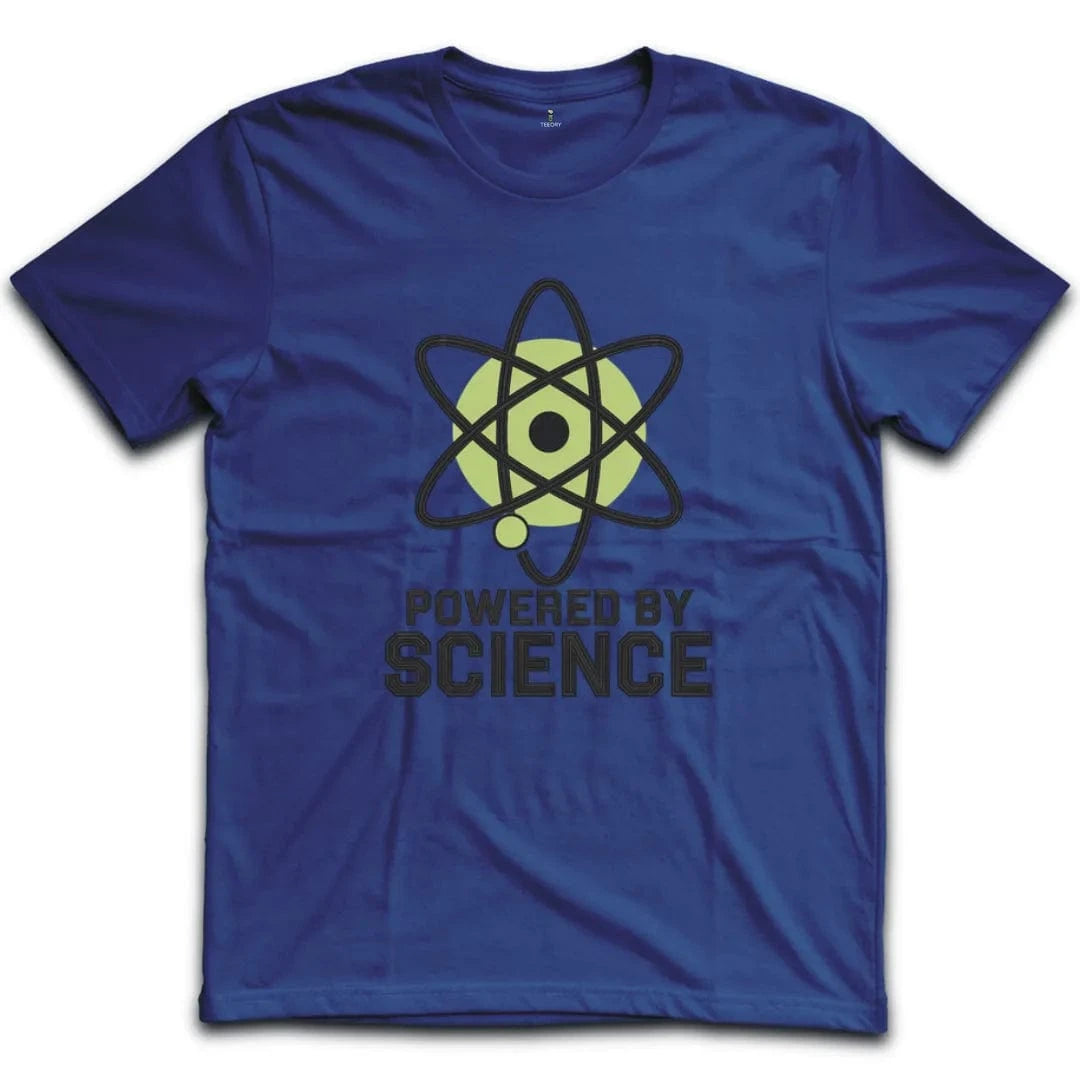 Powered By Science T-Shirt