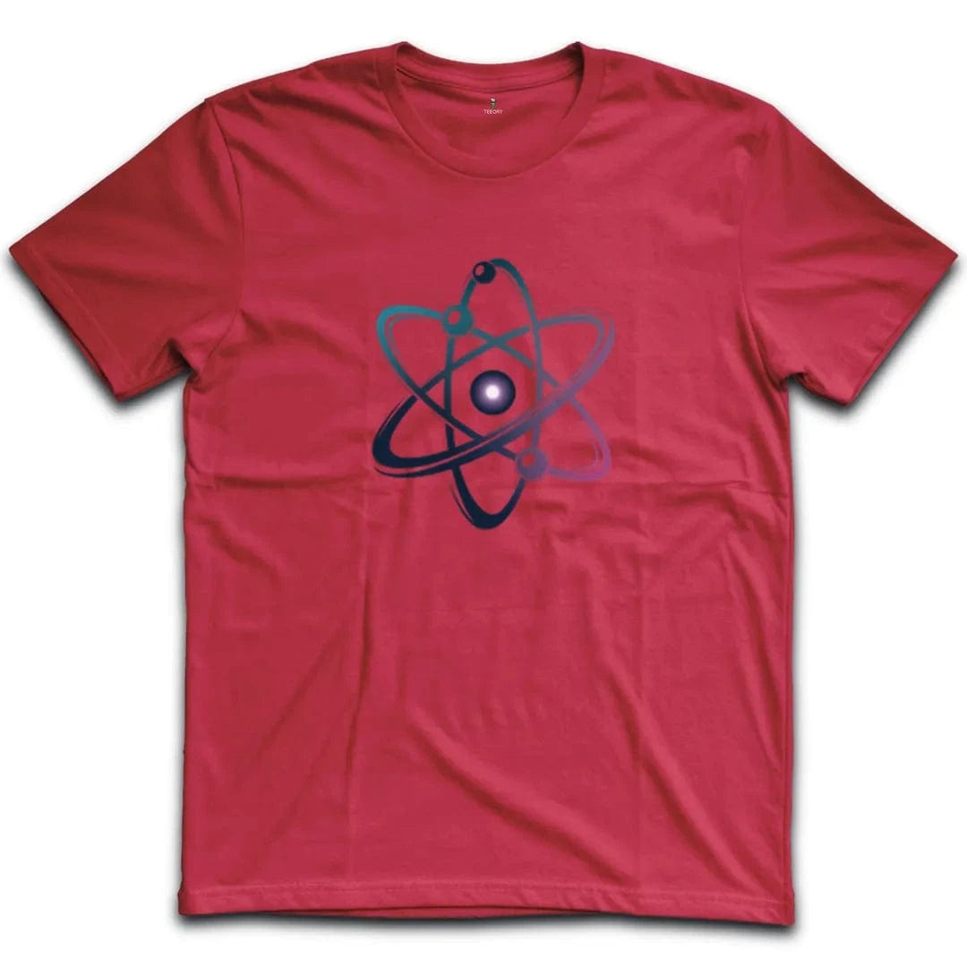 Colorful Atomic Structure T-Shirt