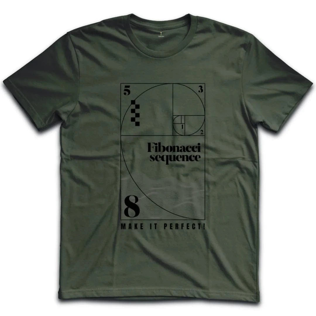 Fibonacci Sequence T-Shirt