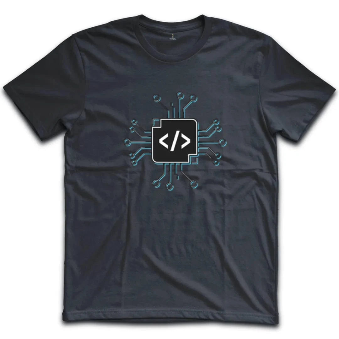 Coding Circuit Board T-Shirt