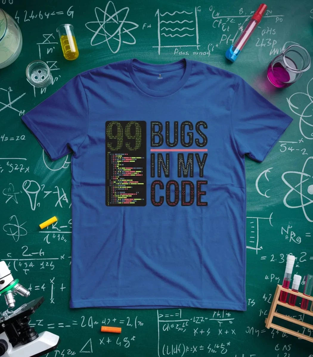 Bugs In My Code T-Shirt