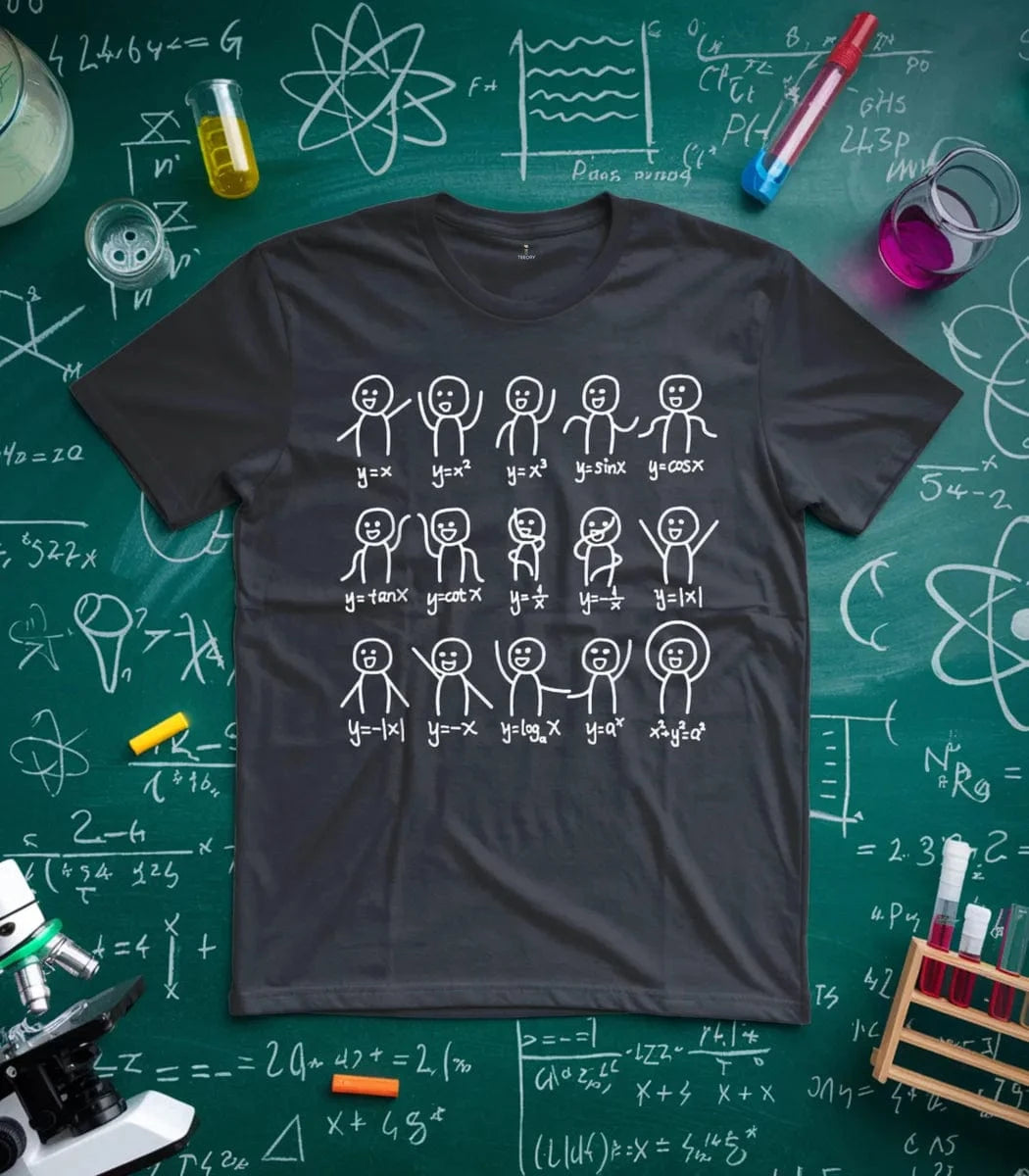 Math Equations T-Shirt