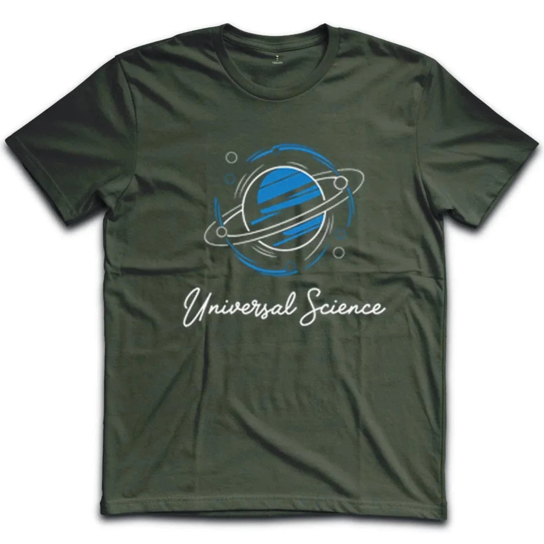 Universal Science Space Planet T-Shirt