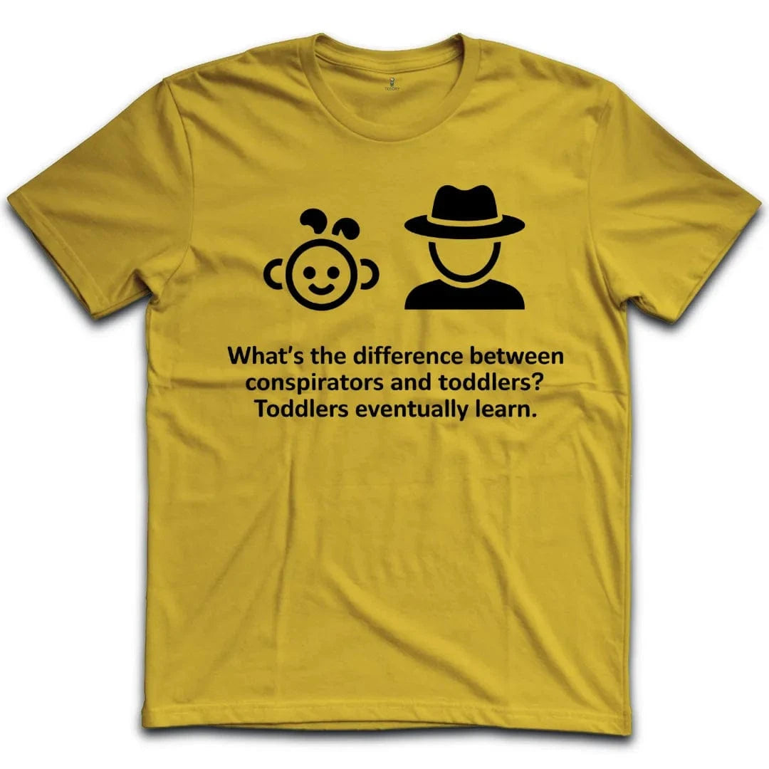 Toddler Comparison T-Shirt