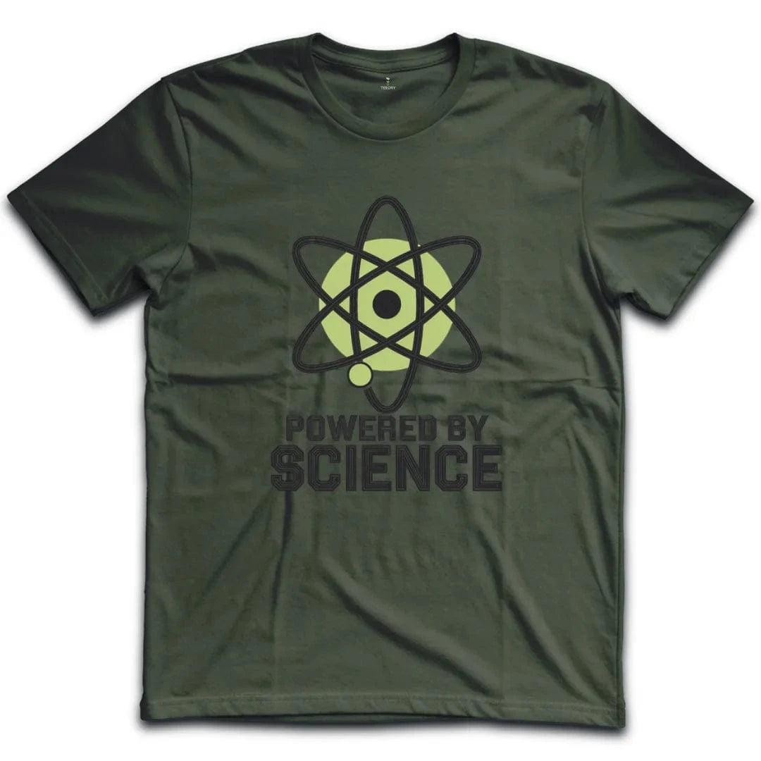 Powered By Science T-Shirt