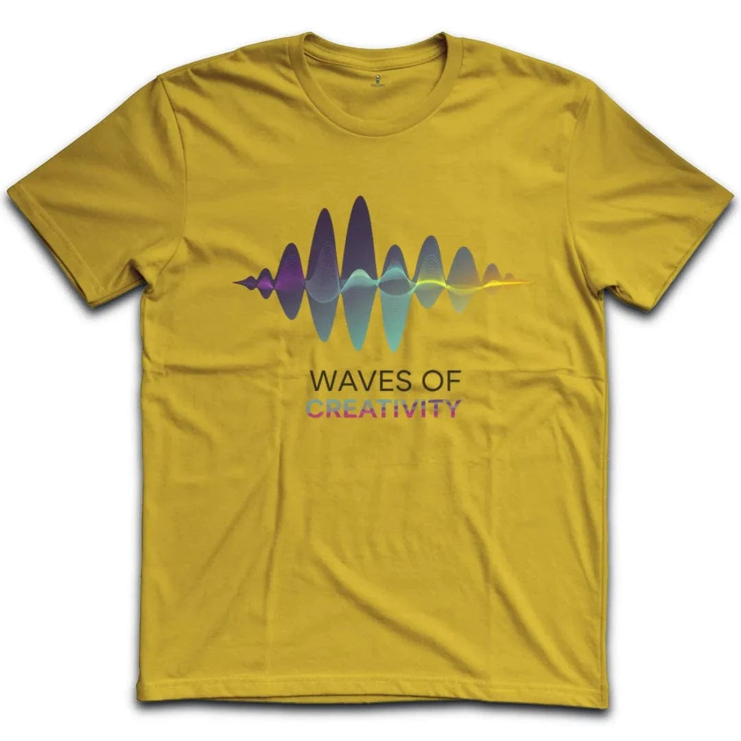 Waves Of Creativity T-Shirt