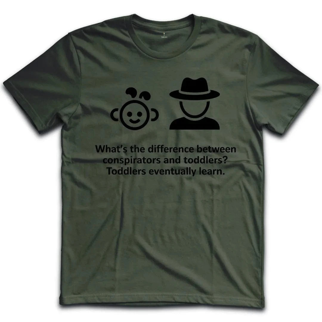 Toddler Comparison T-Shirt