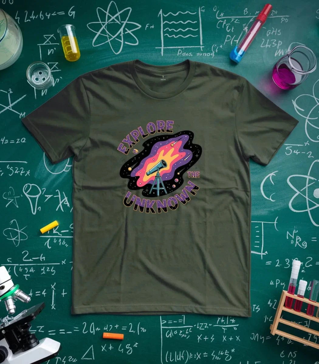 Explore The Unknown T-Shirt