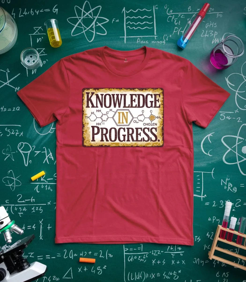 Knowledge In Progress T-Shirt