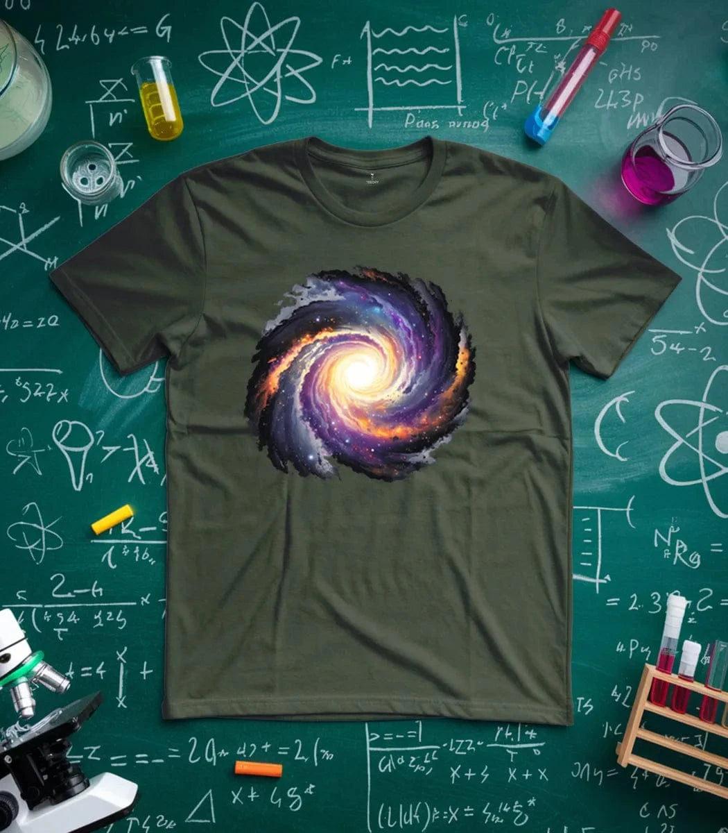 Spiral Galaxy T-Shirt