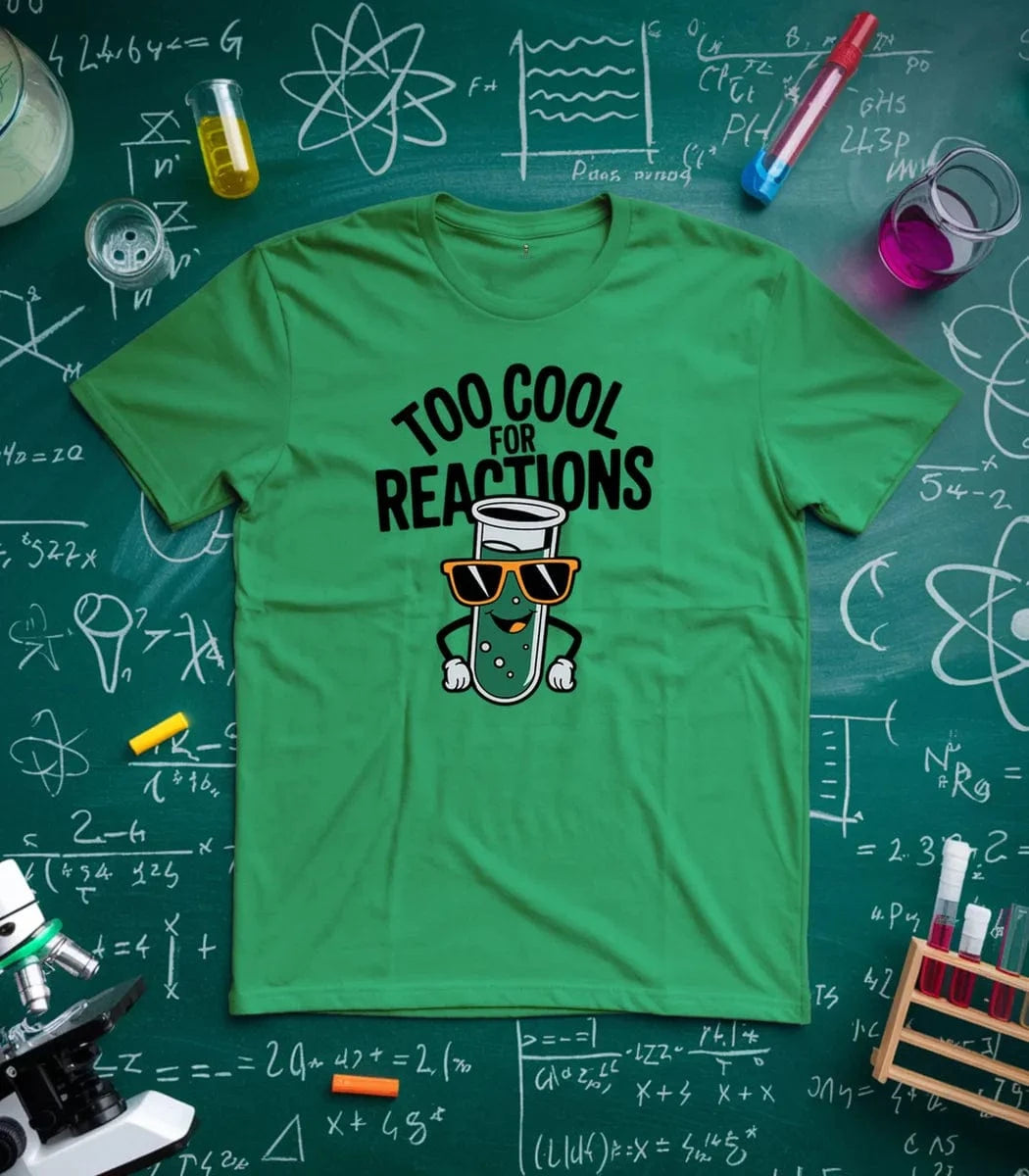 Too Cool For Reactions T-Shirt