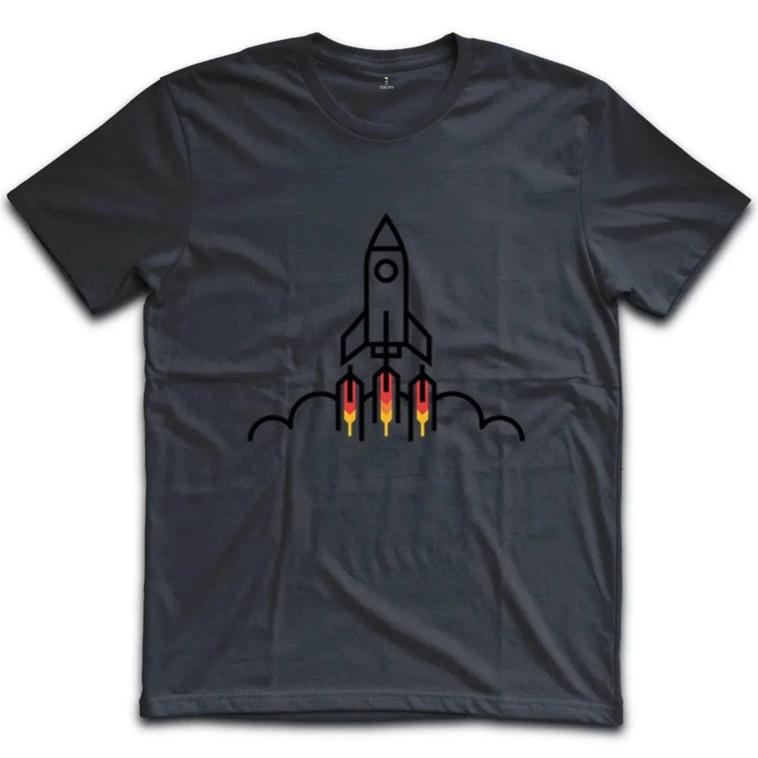 Rocket Space Adventure T-Shirt