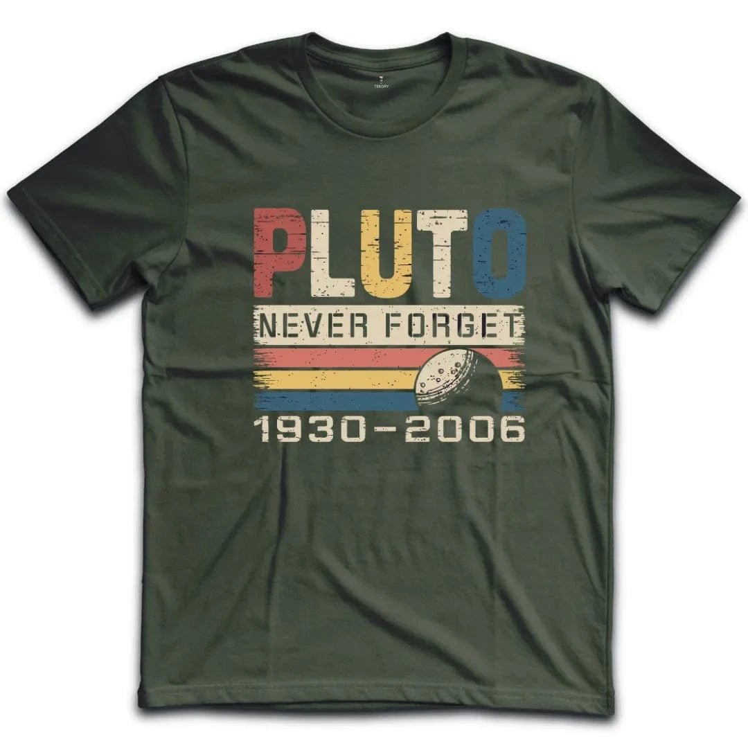Pluto Never Forget T-Shirt