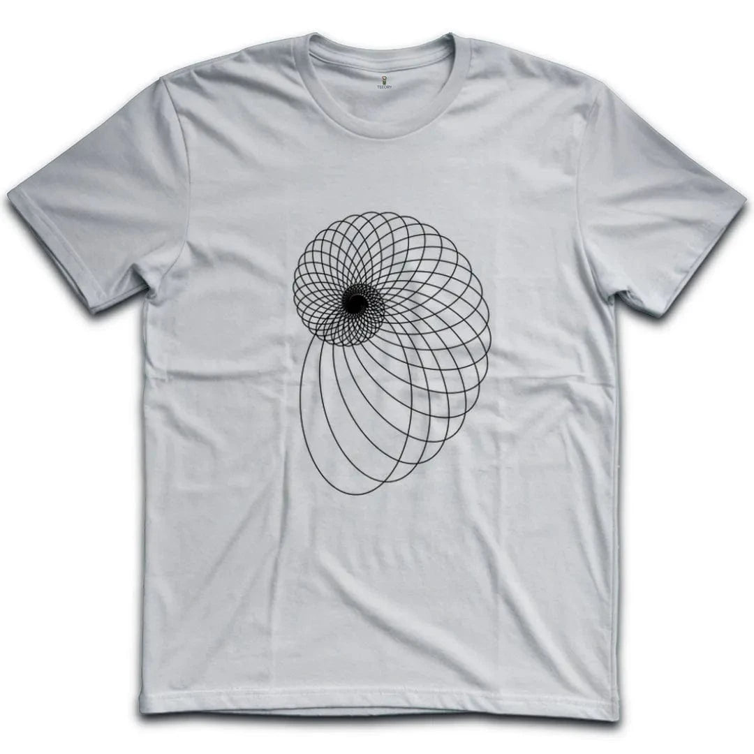 Intricate Black Spiralx T-Shirt