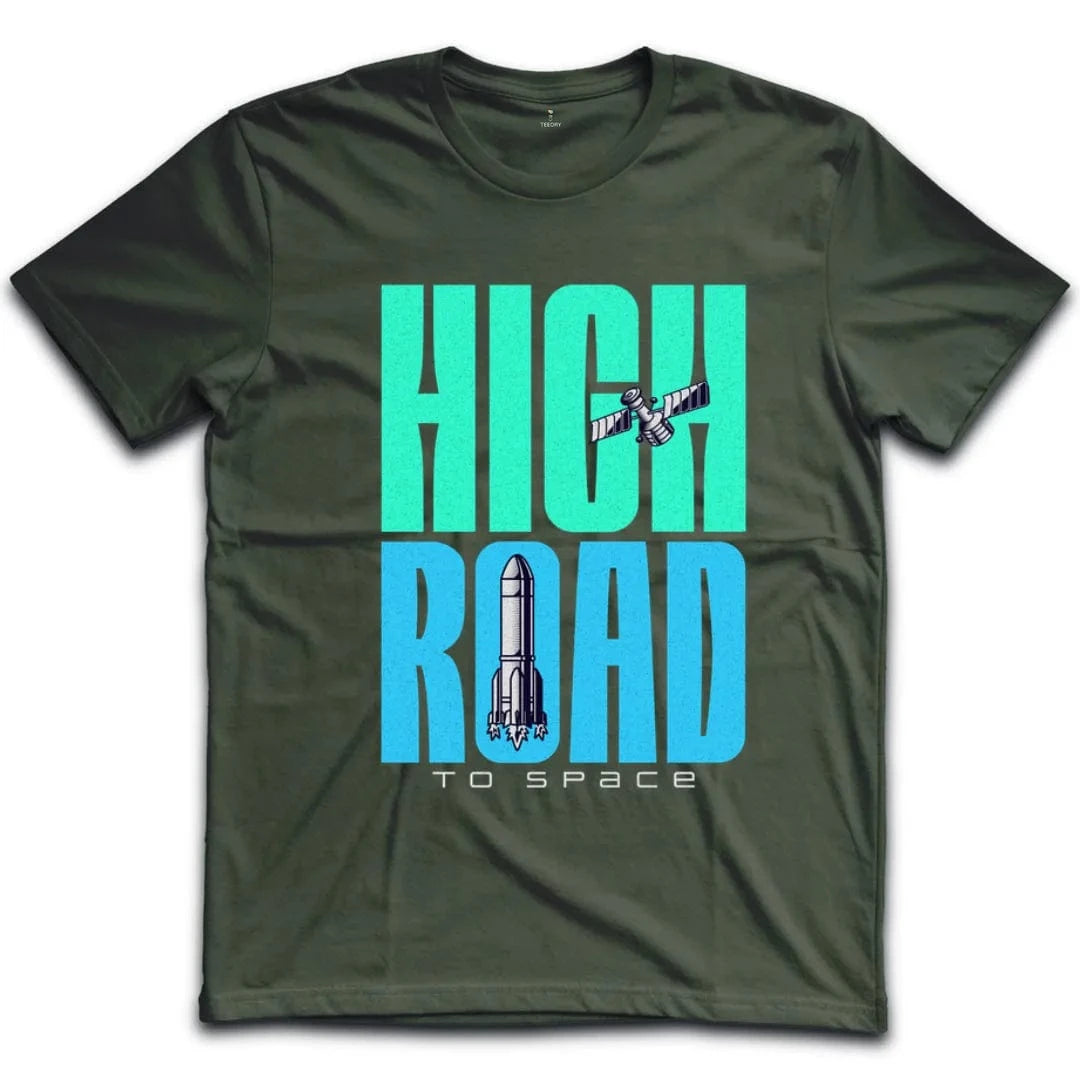 High Road To Space T-Shirt