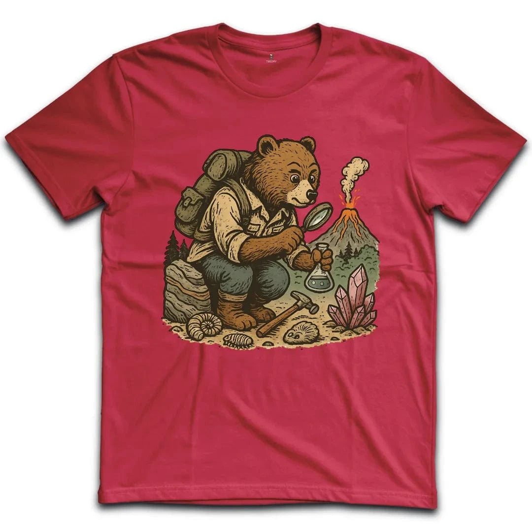 Bear Geologist T-Shirt