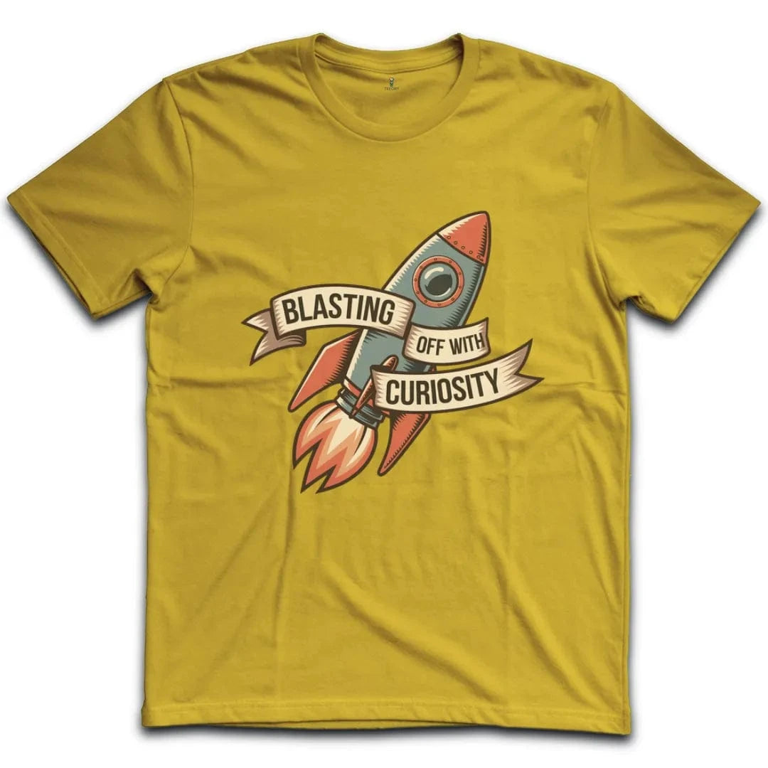 Blasting Off With Curiosity T-Shirt