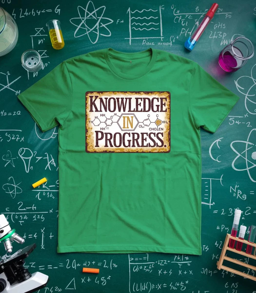 Knowledge In Progress T-Shirt
