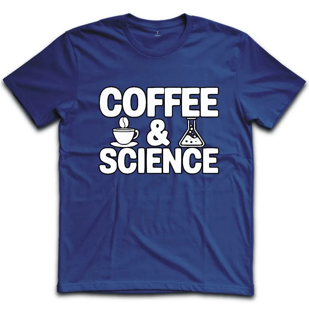 Coffee And Science T-Shirt