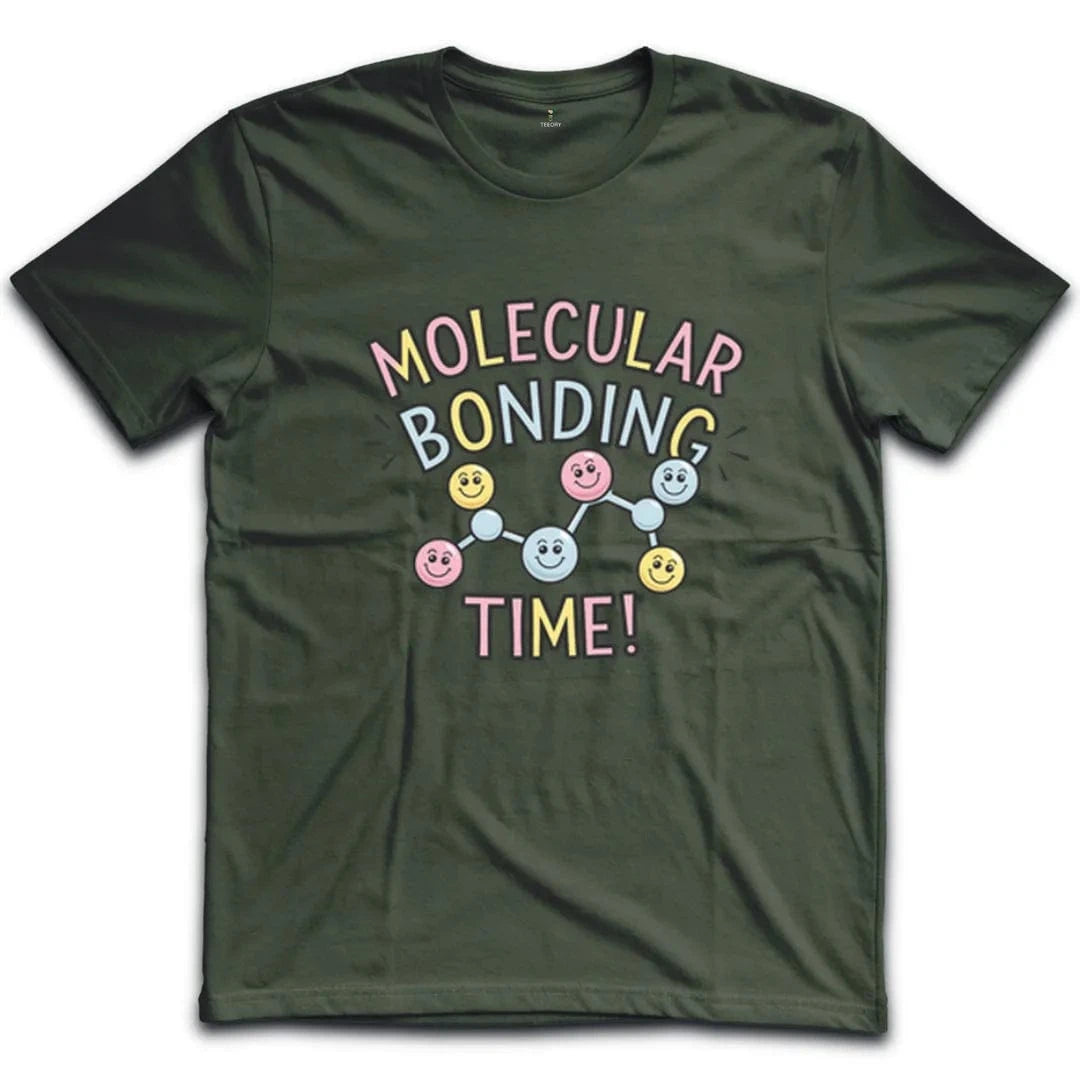 Molecular Bonding Time T-Shirt