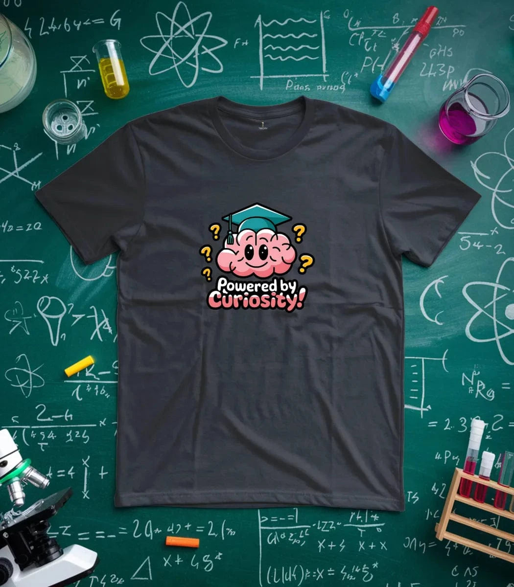 Powered by Curiosity T-Shirt