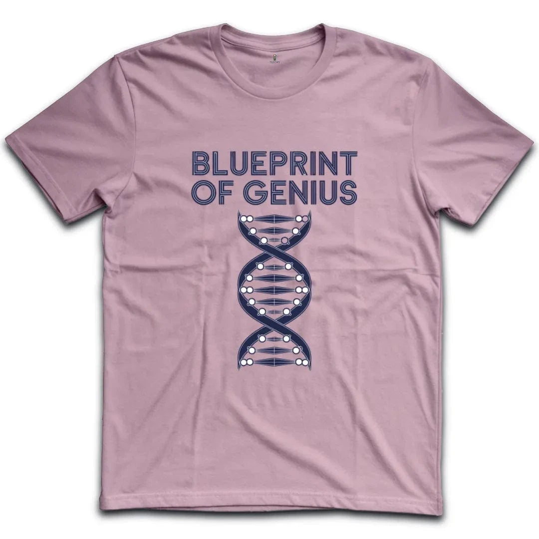 Blueprint Of Genius T-Shirt