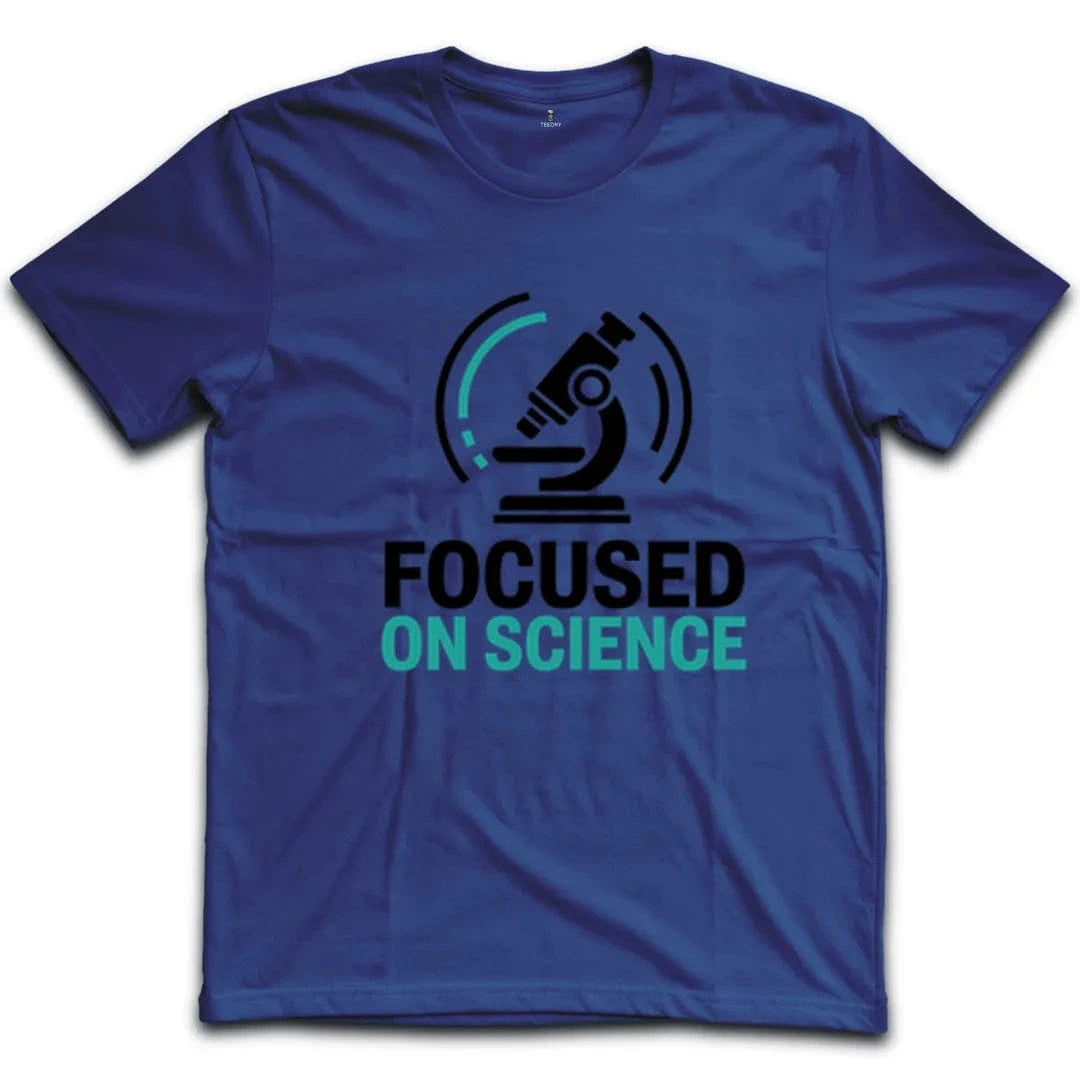 Focused On Science T-Shirt