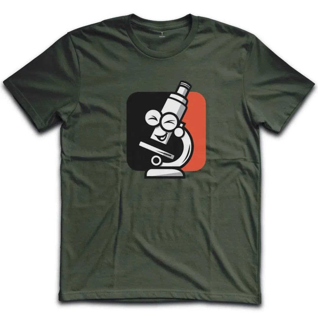 Smiling Microscope T-Shirt