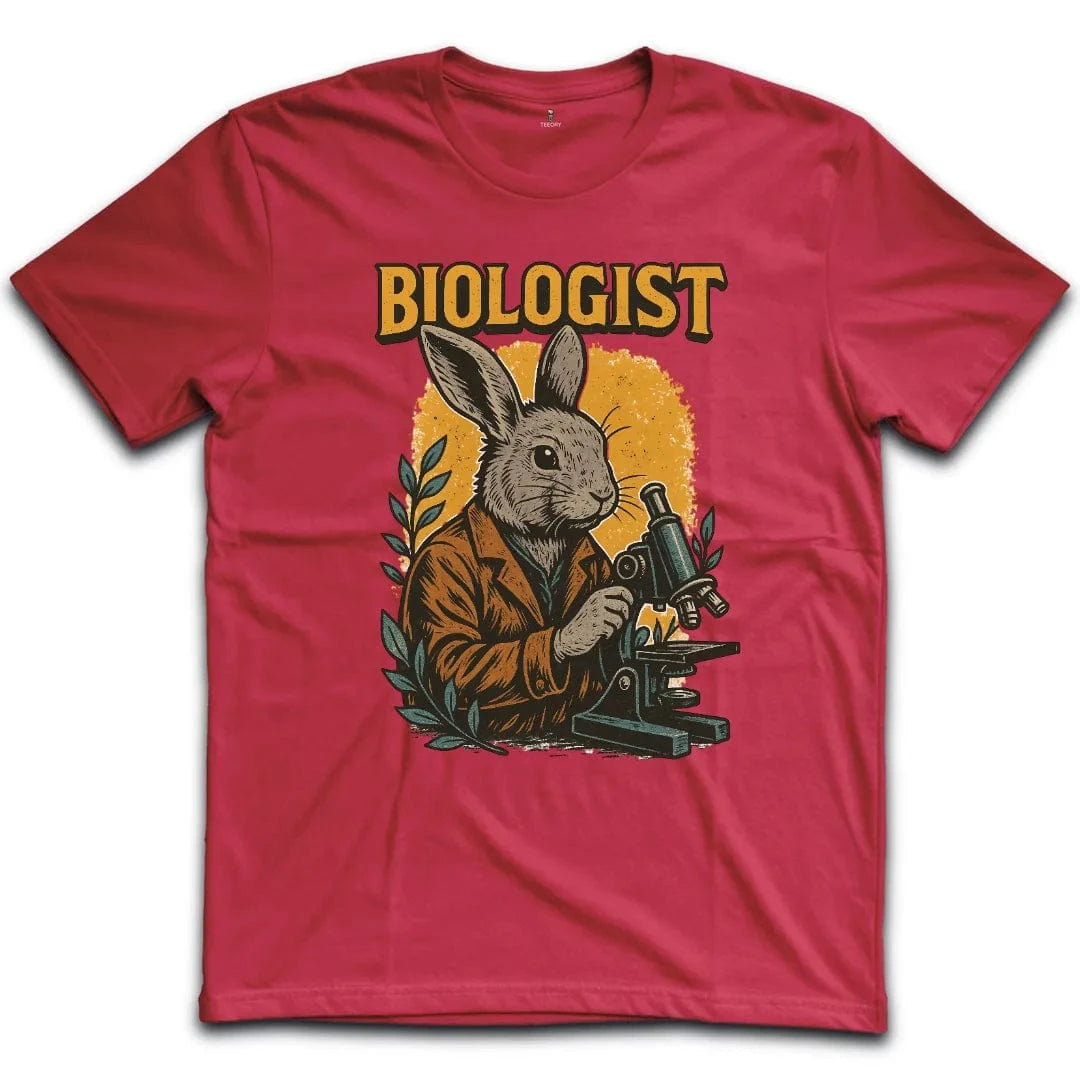 Rabbit Biologist T-Shirt
