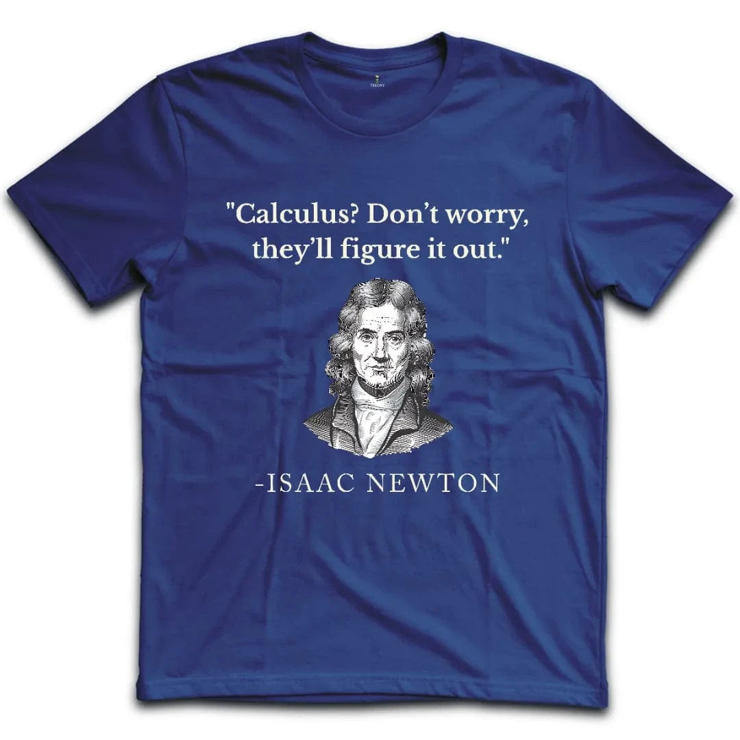 Newton Approach to Math T-Shirt