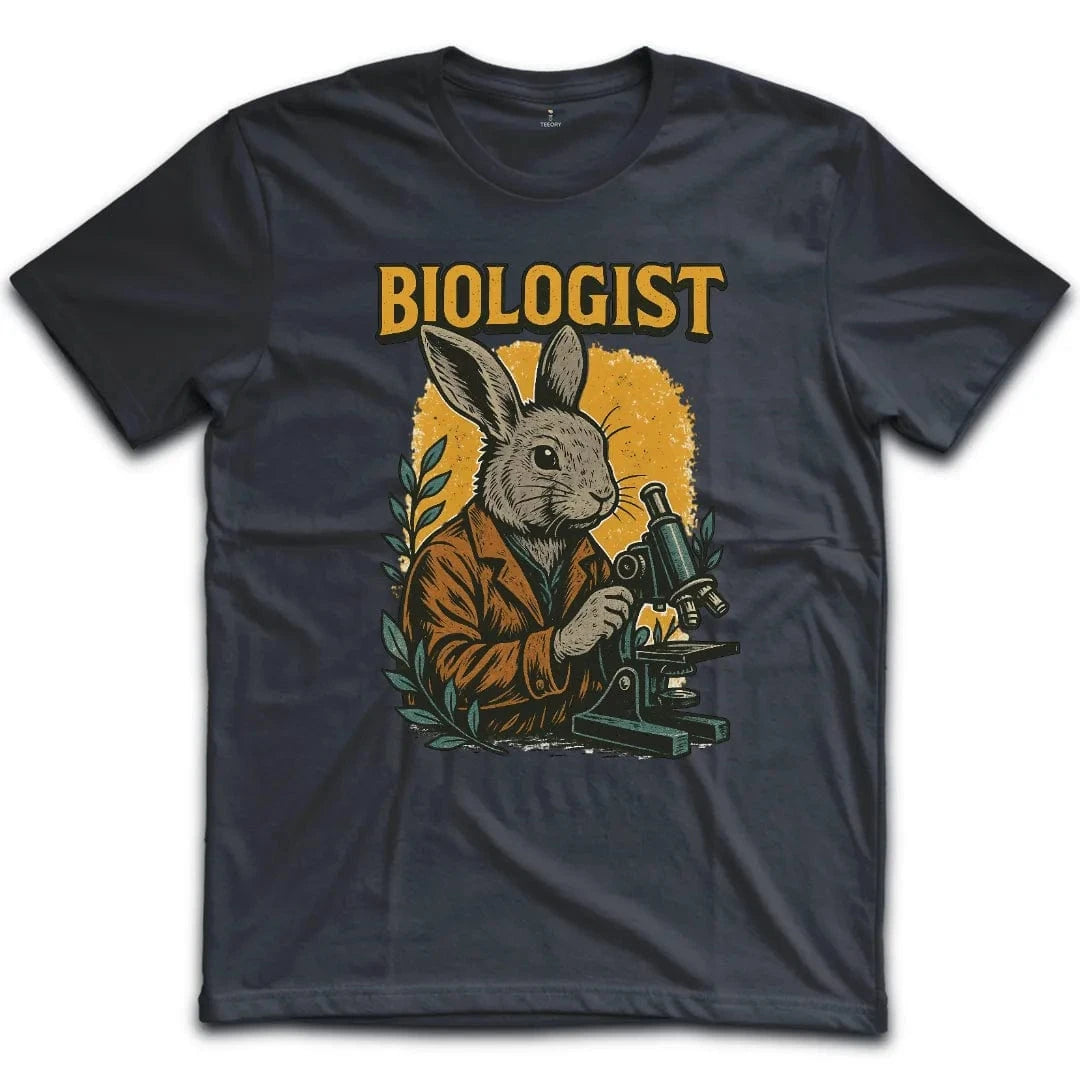 Rabbit Biologist T-Shirt