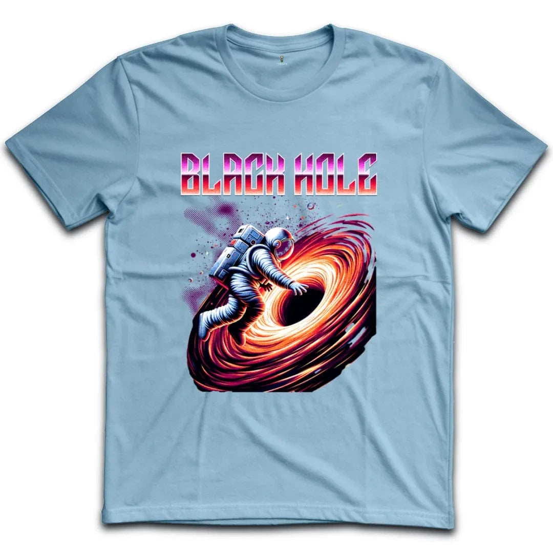 Astronaut goes into a black hole T-Shirt