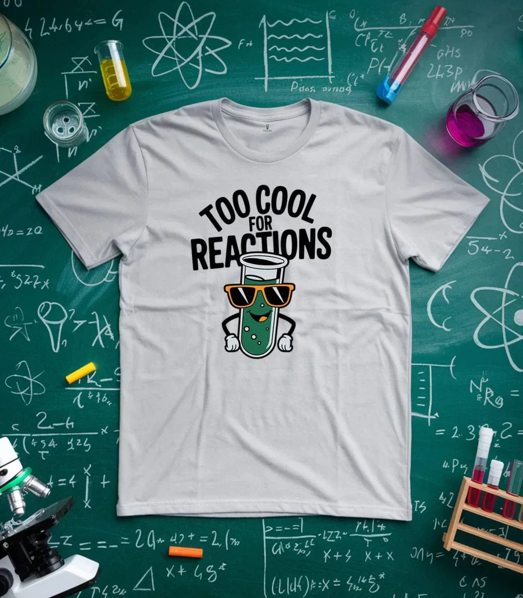 Too Cool For Reactions T-Shirt