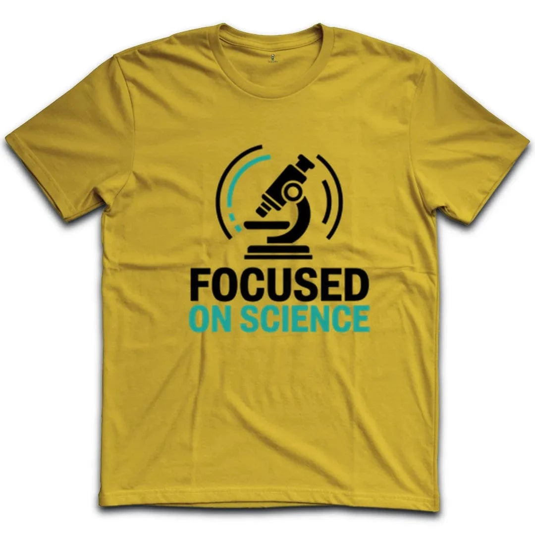 Focused On Science T-Shirt
