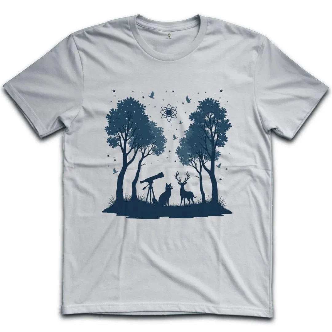 Stargazing Forest Friends T-Shirt