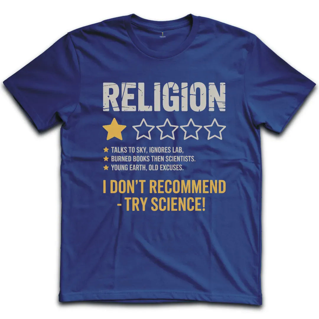 Religion 1 star T-Shirt