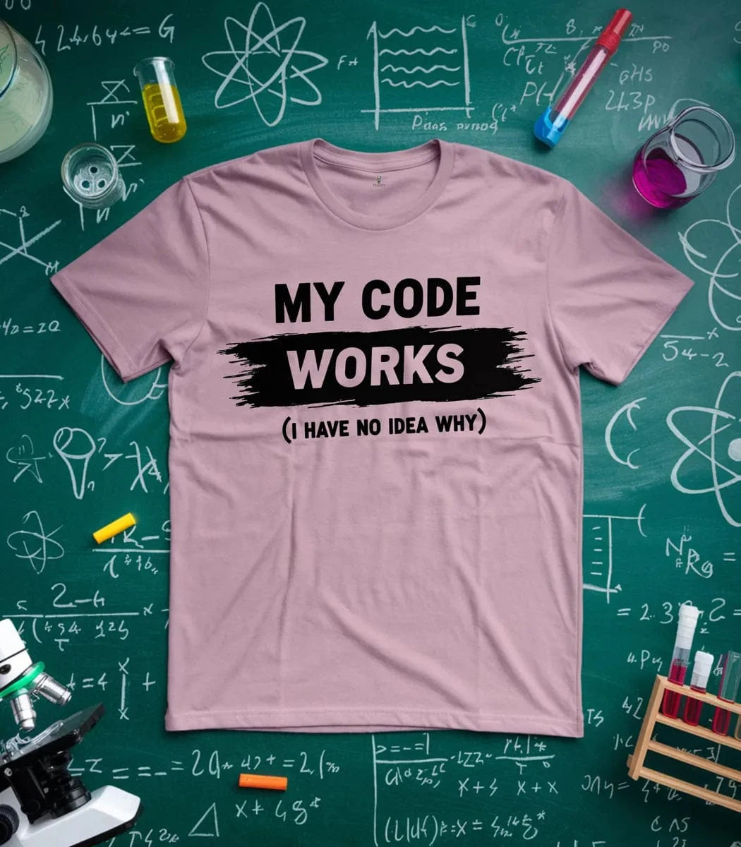 My Code Works T-Shirt