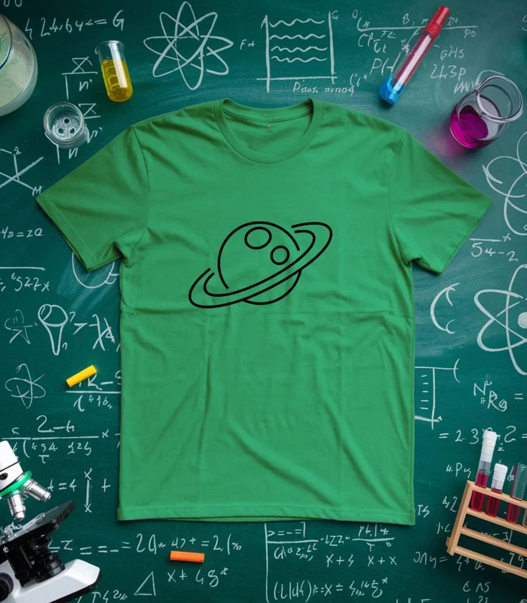 Space Planetary Orbit T-Shirt