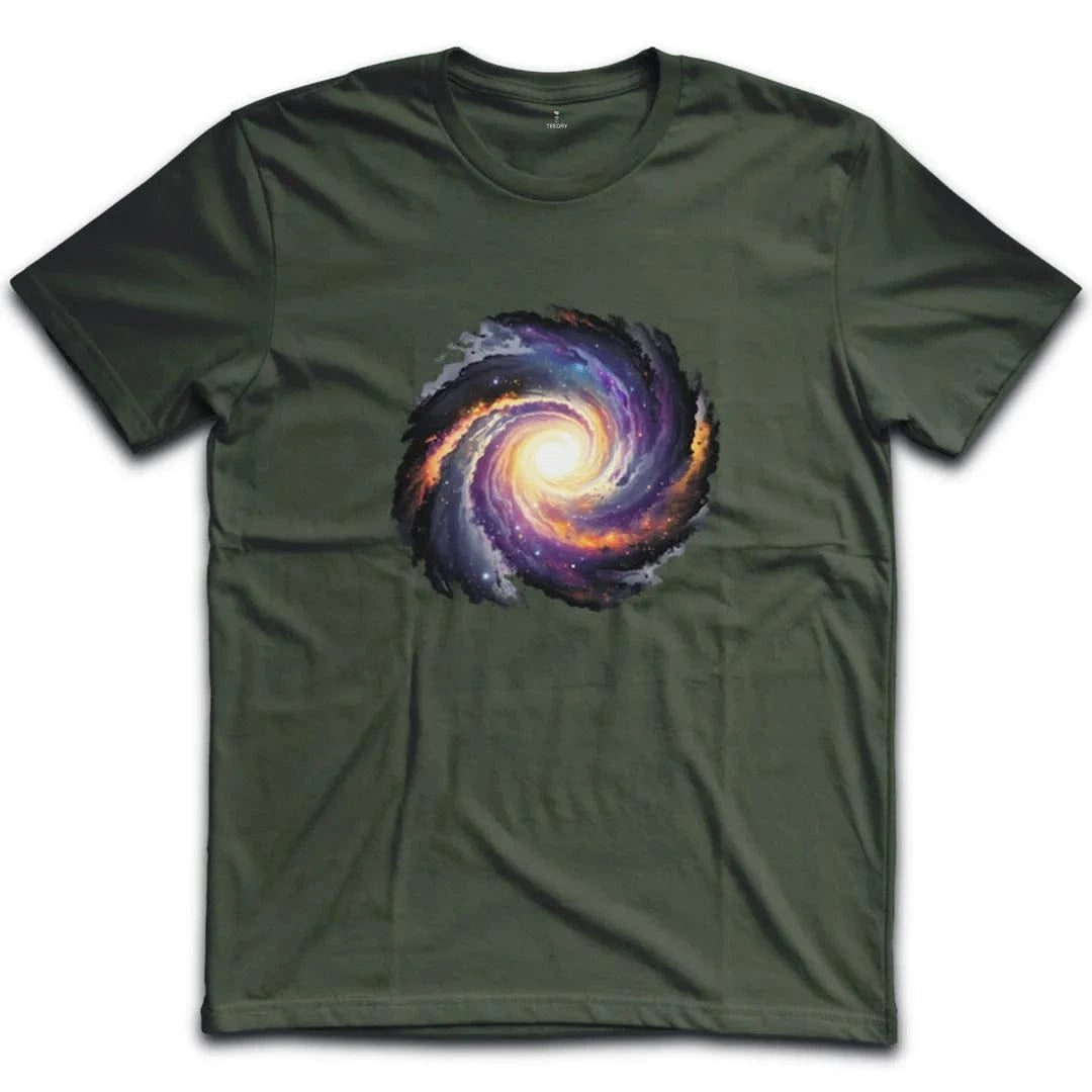 Spiral Galaxy T-Shirt