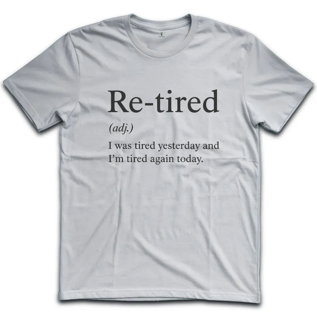 Retired T-Shirt