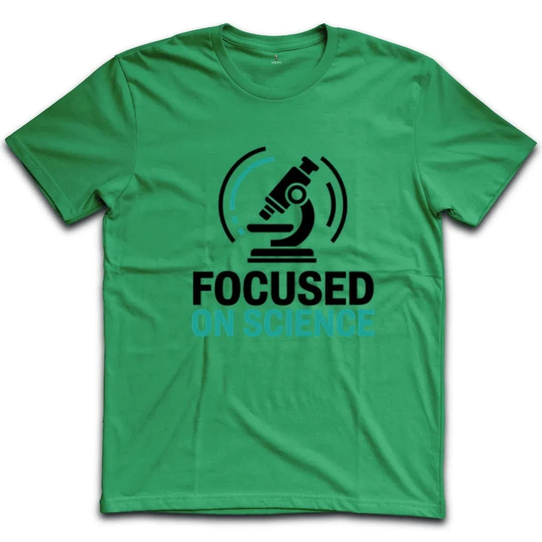 Focused On Science T-Shirt