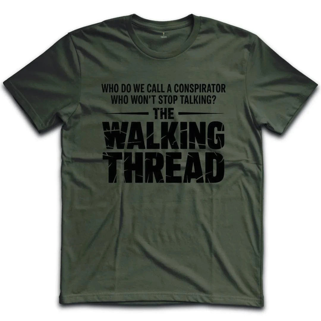 The Walking Thread T-Shirt